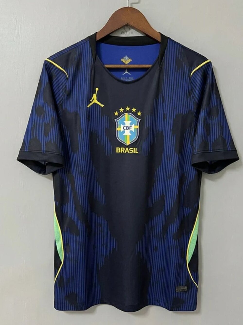 Mens Youths Select Brazil 2026 World Cup Away Jersey